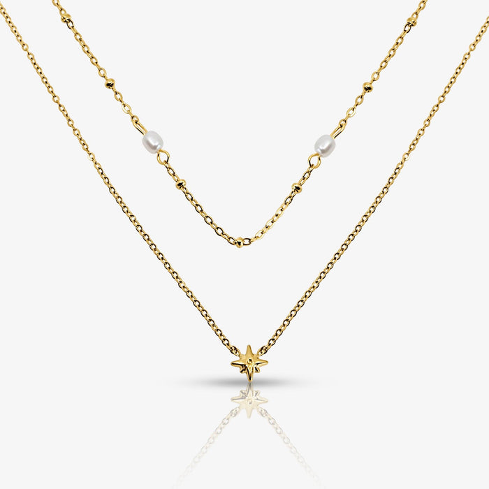Sunlit Pearl Necklace