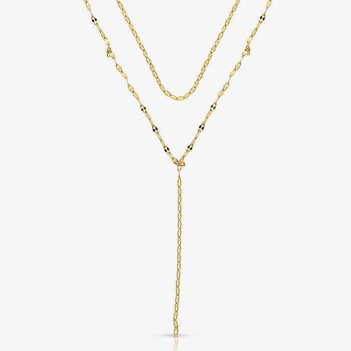 Dreamers Lariat Necklace