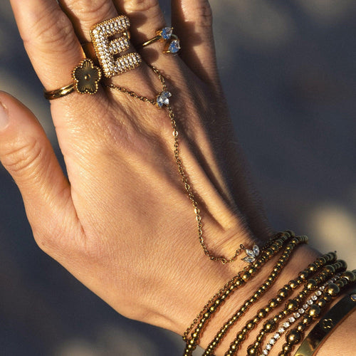Always On Beaded 3-Piece Bracelet Set