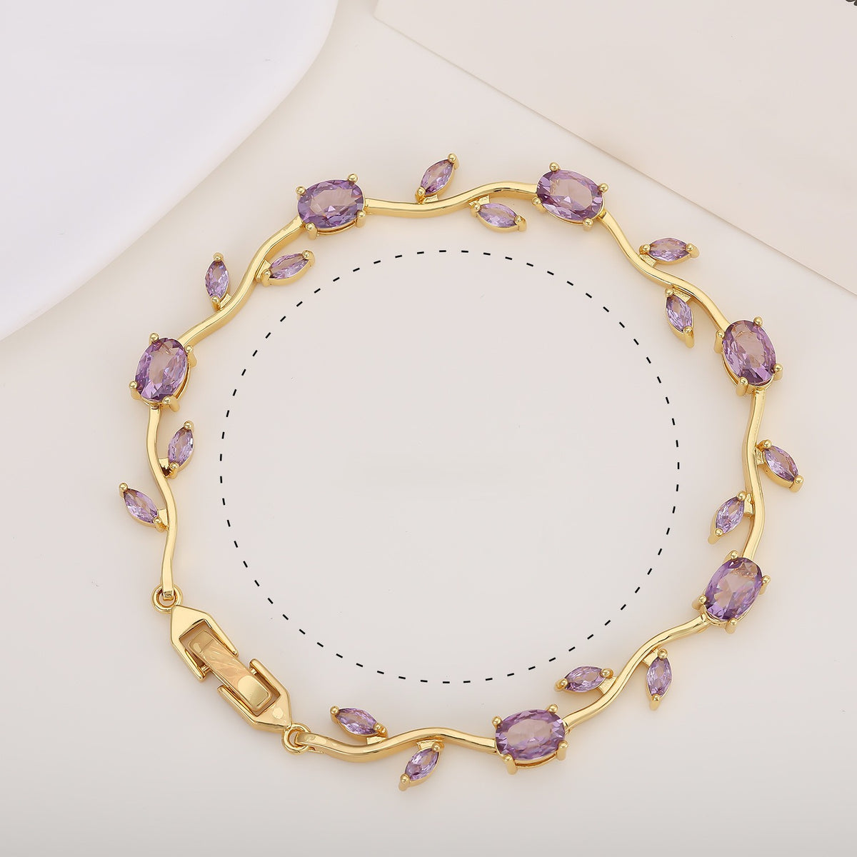 Dainty Rose Bracelet