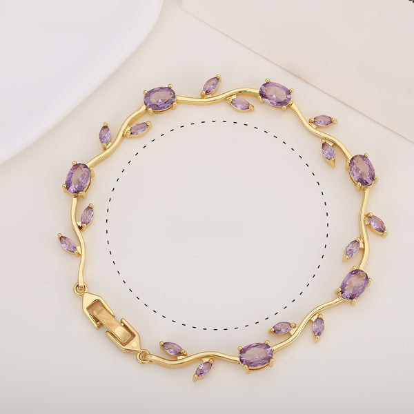 Dainty Rose Bracelet