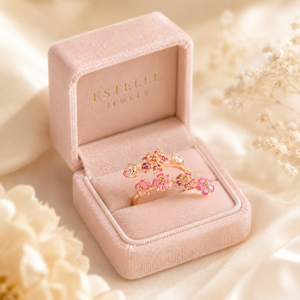 Estelle Jewels gift packaging