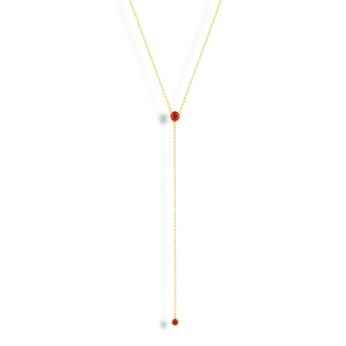 Alina Lariat Necklace