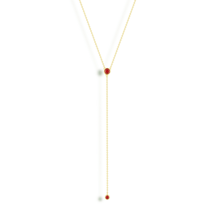 Alina Lariat Necklace