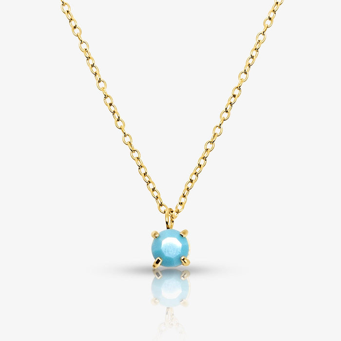 Celeste Birthstone Necklace