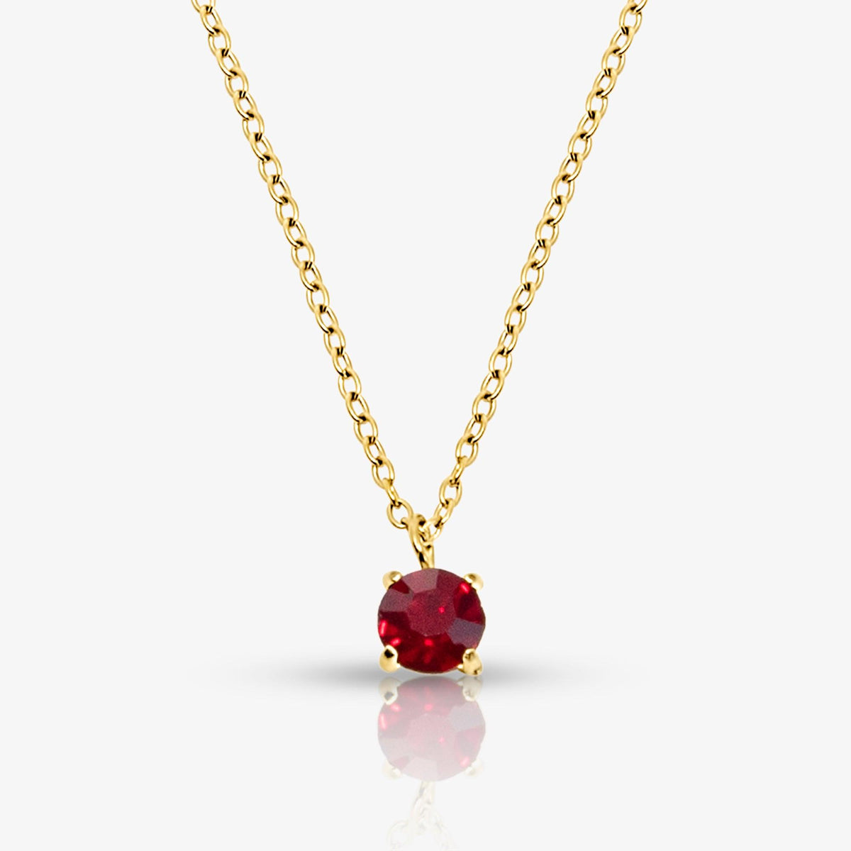 Celeste Birthstone Necklace