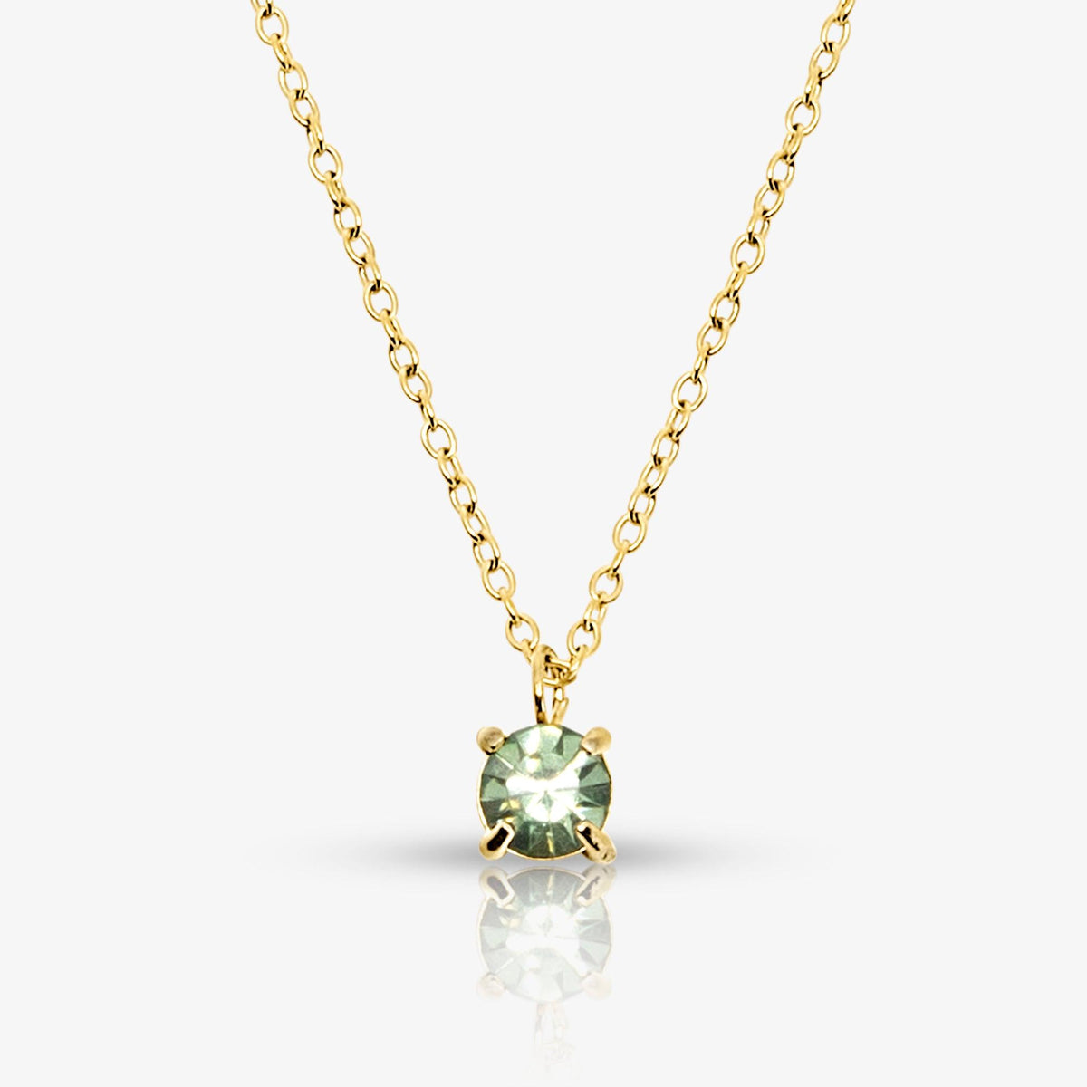 Celeste Birthstone Necklace
