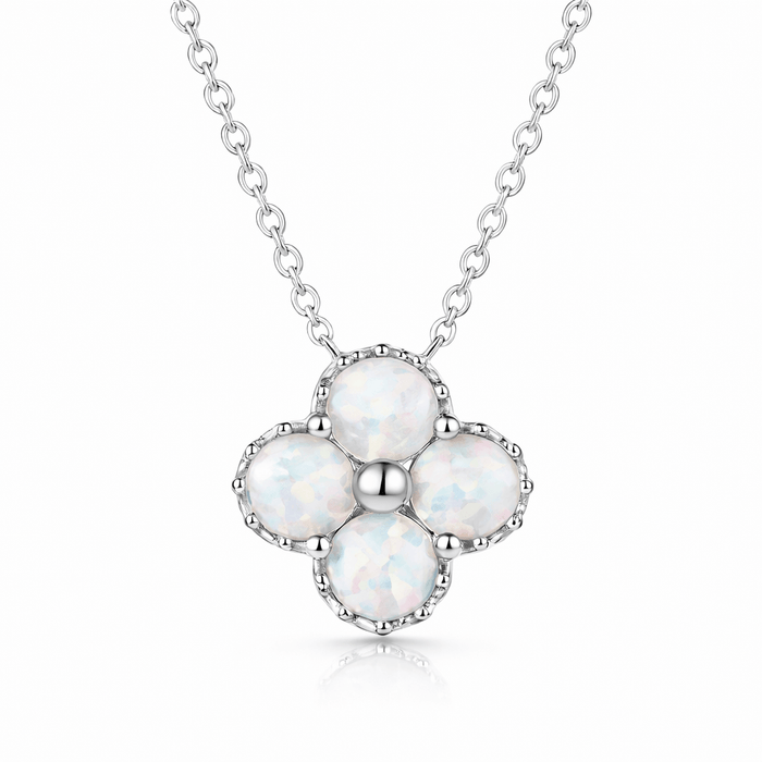 Opal Blossom Necklace