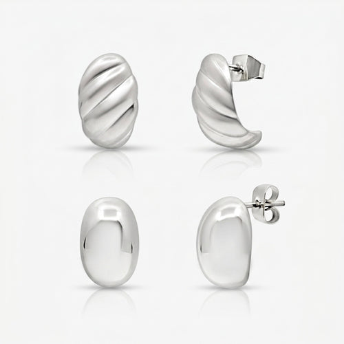 Chicago 2-Piece Earring Set