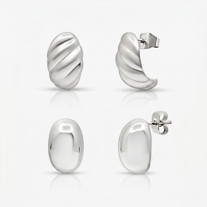 Chicago 2-Piece Earring Set