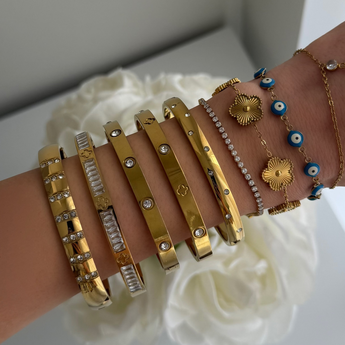 Lucky Glow Bangle