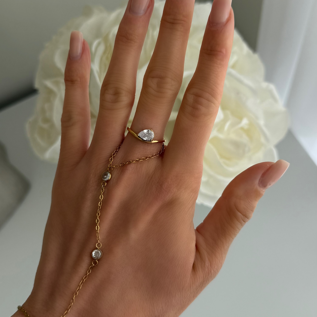 Sweet Swirl Ring