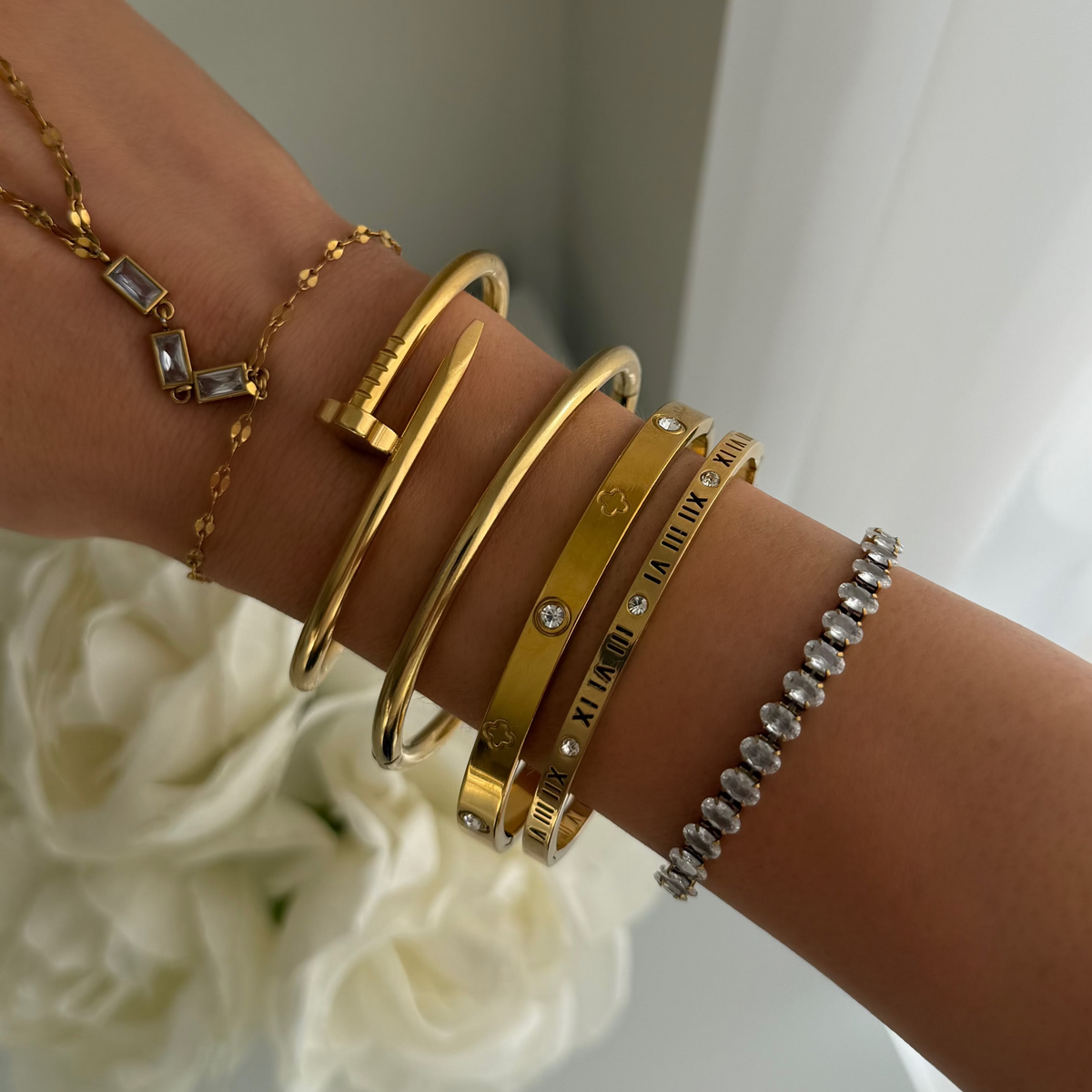 Roman Darling Bangle