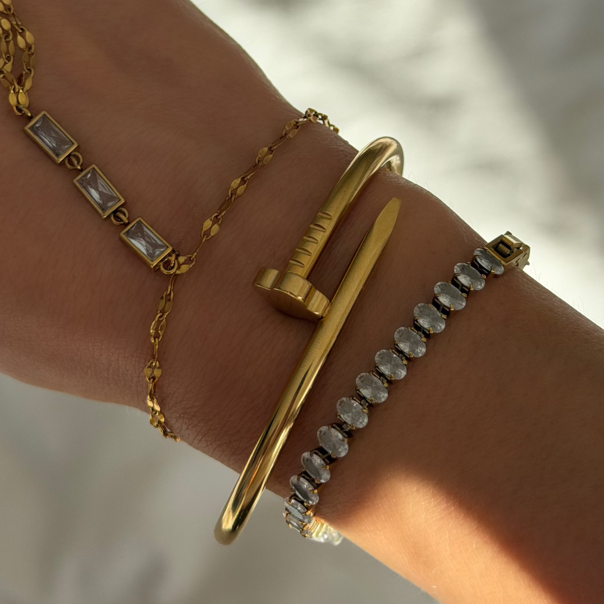 Hold Me Tight Bangle