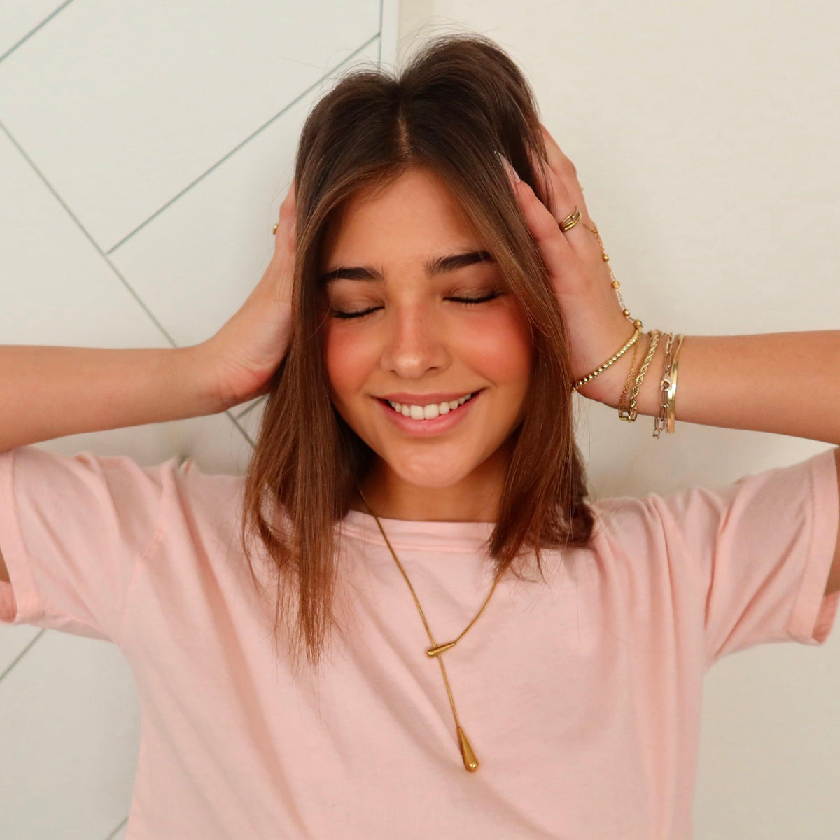 Leah Lariat Necklace