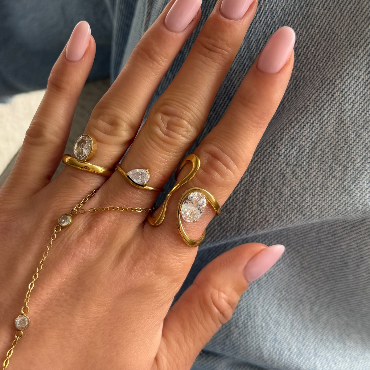 Sweet Swirl Ring