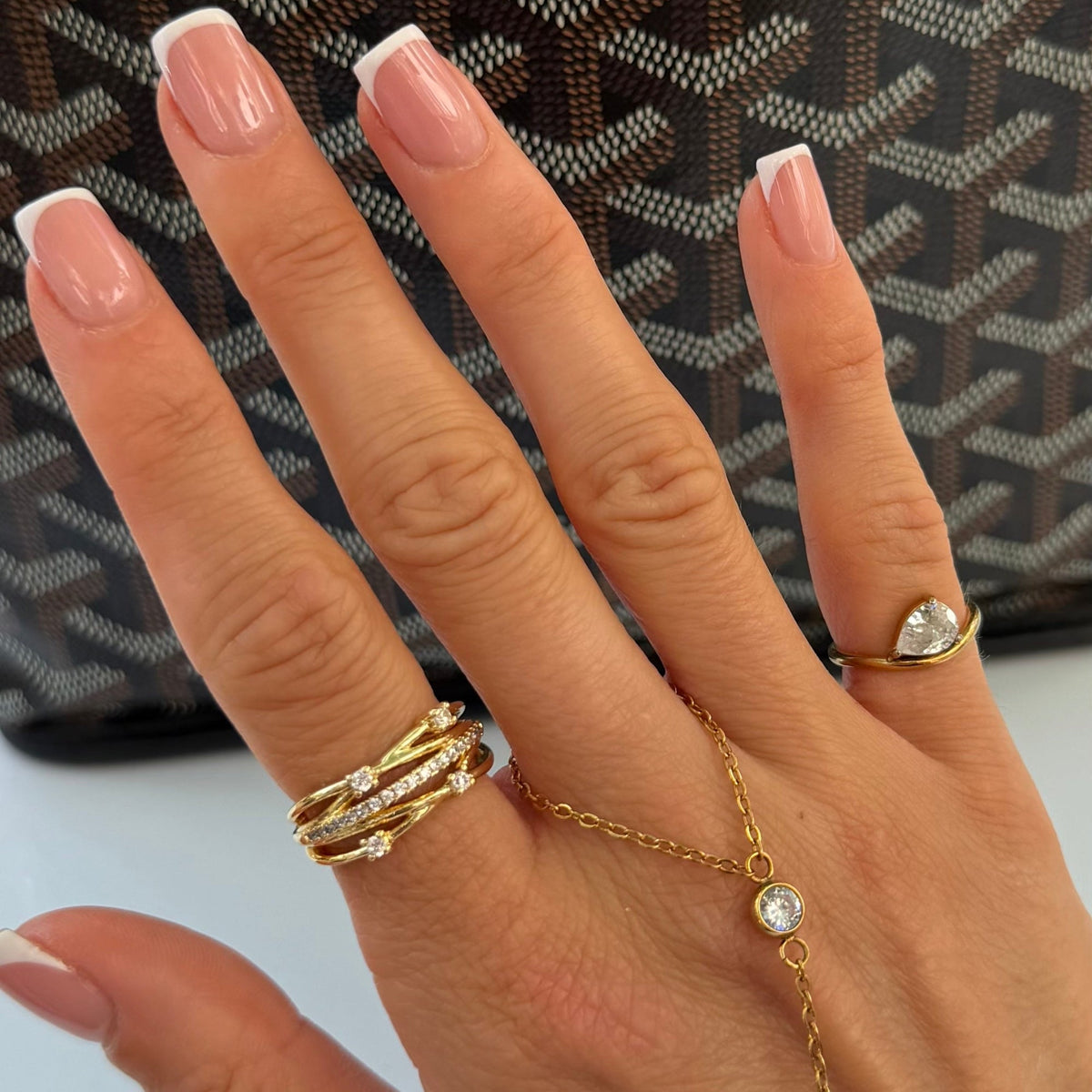 She's Stacked Ring