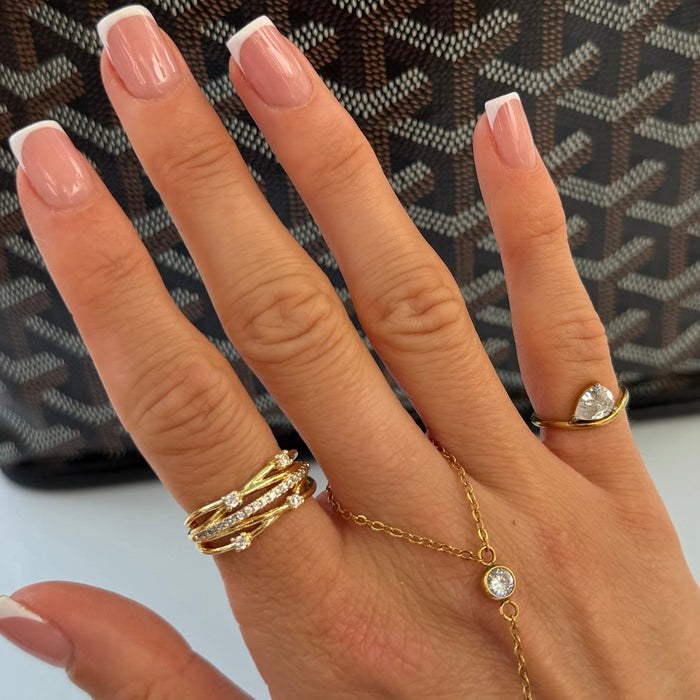 She's Stacked Ring