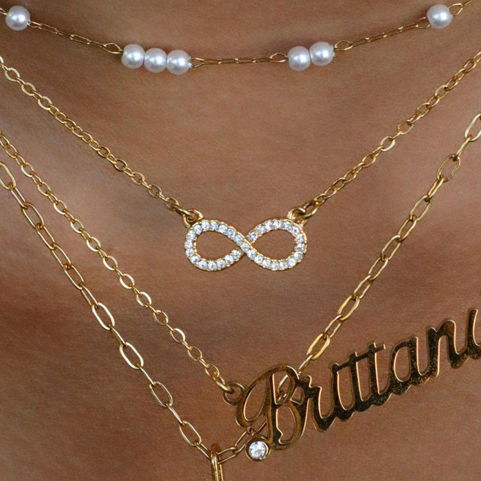 Infinity Necklace