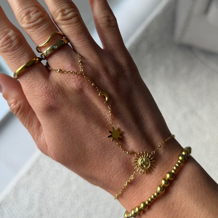 Sunny Daze Hand Chain