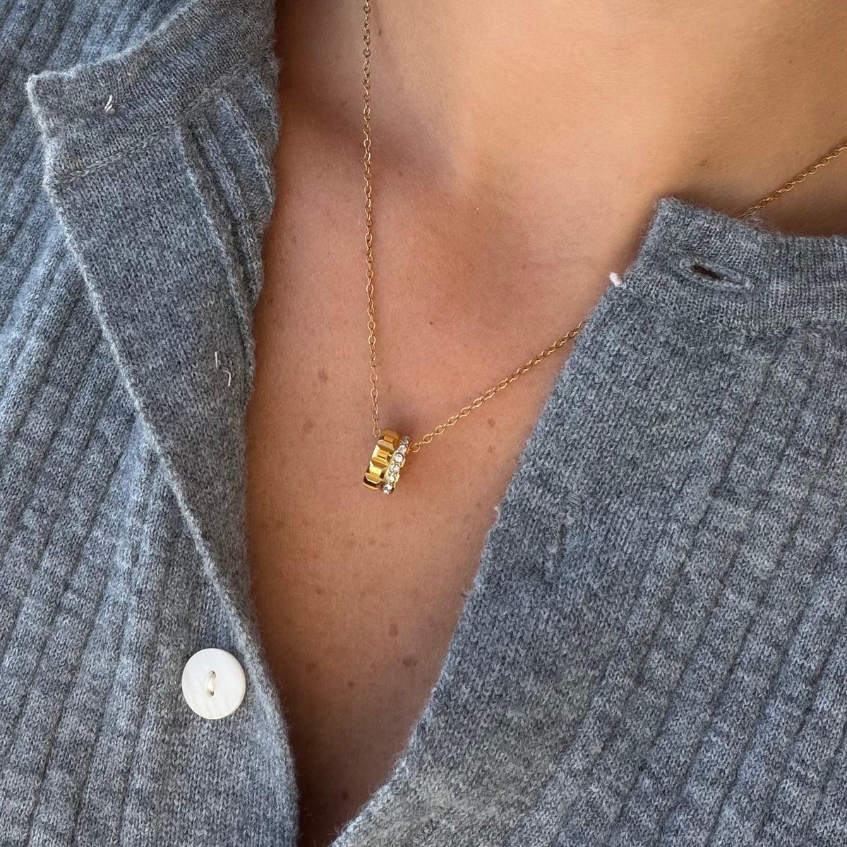 Double Drama Necklace