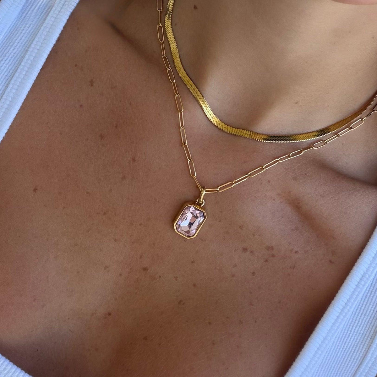 Kali Birthstone Necklace