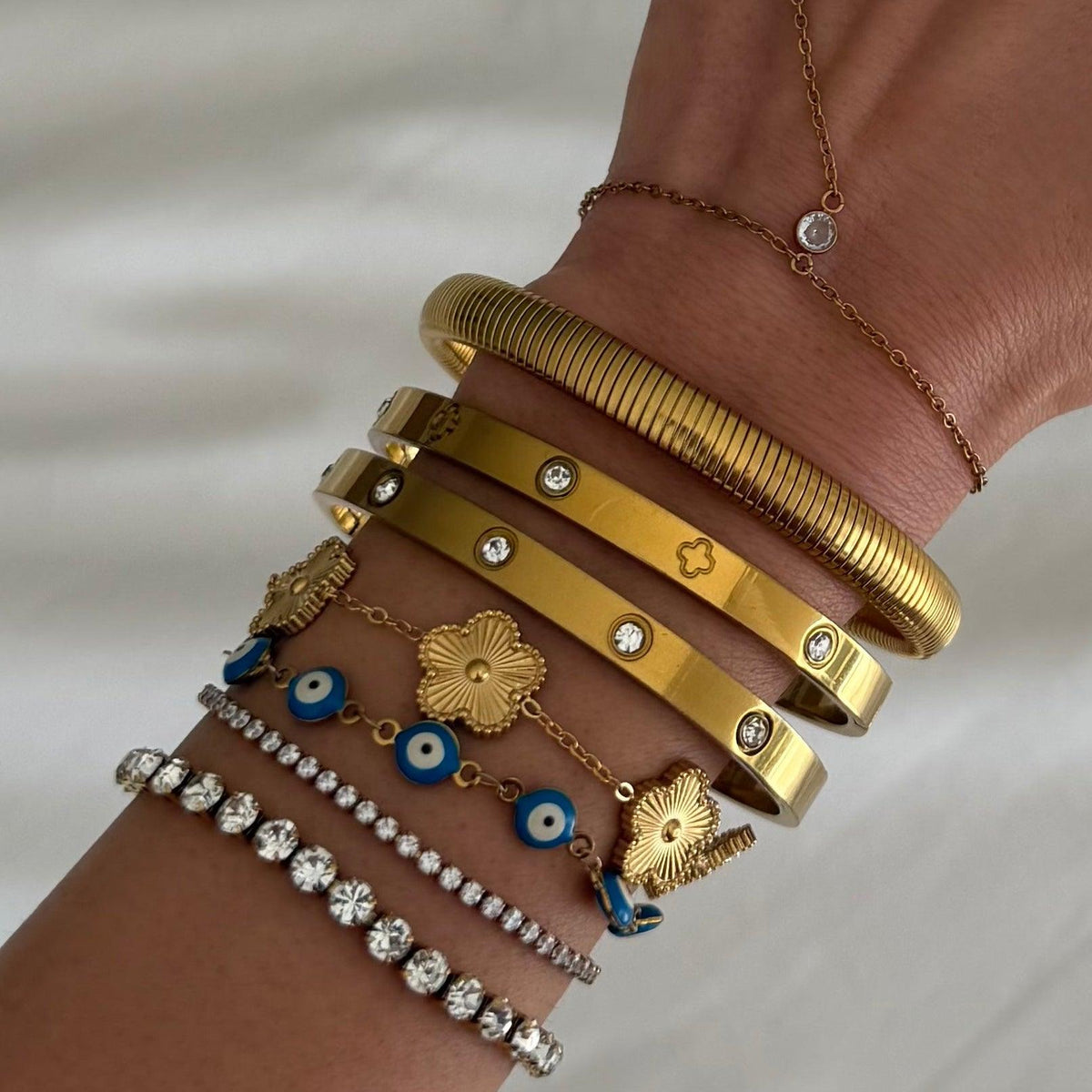Lucky Glow Bangle
