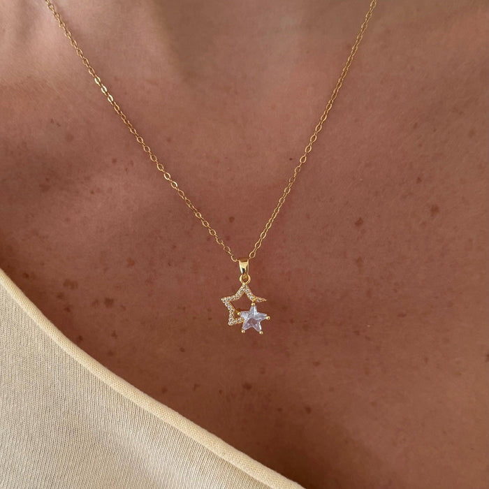 Double Wish Necklace