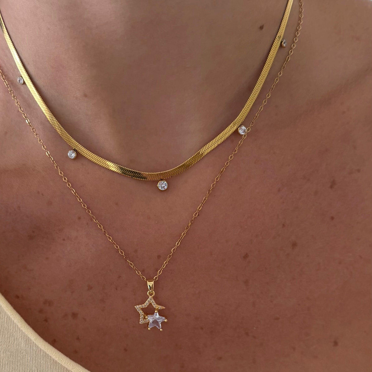 Double Wish Necklace