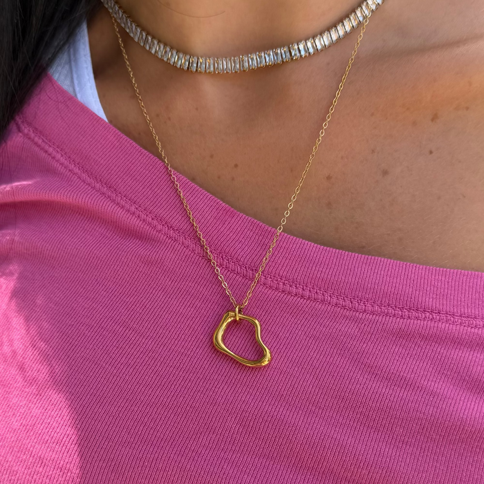 Melt My Heart Necklace