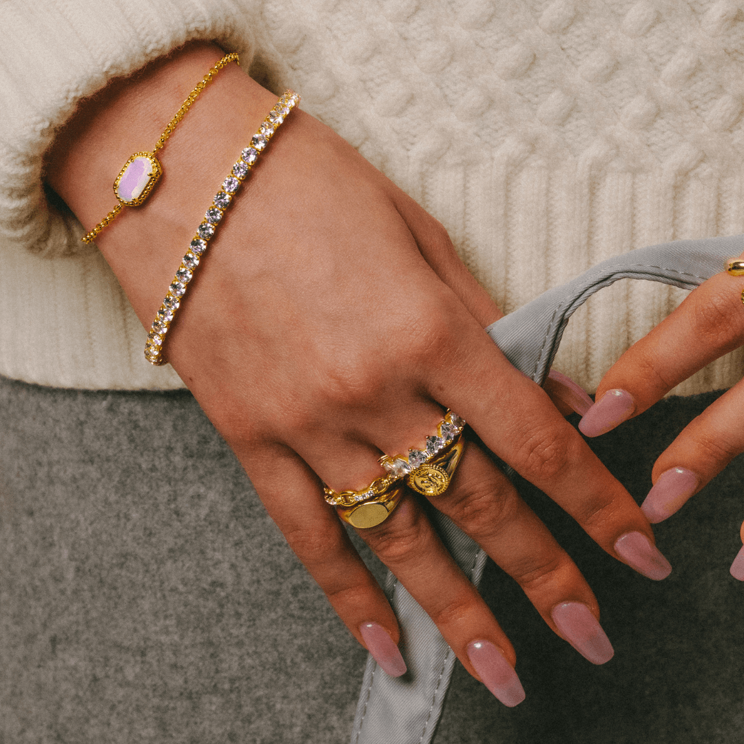 Icy Tennis Bracelet