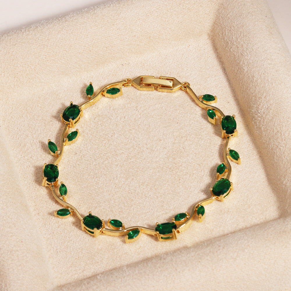 Dainty Rose Bracelet