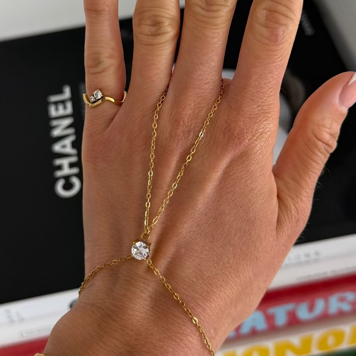 She's A Gem Hand Chain