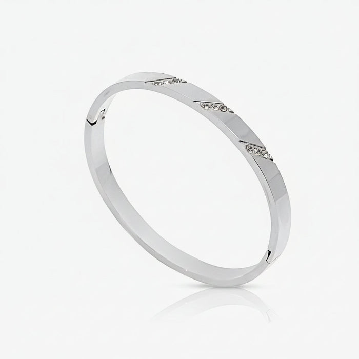Shimmer Stripe Bangle