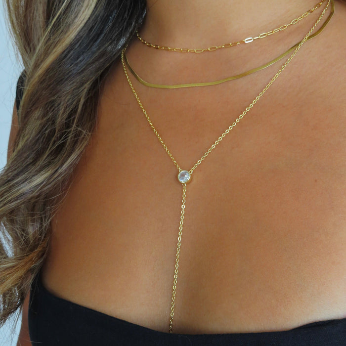 Lariat Necklaces