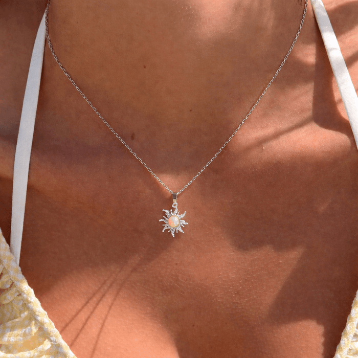 Aurora Sun Necklace