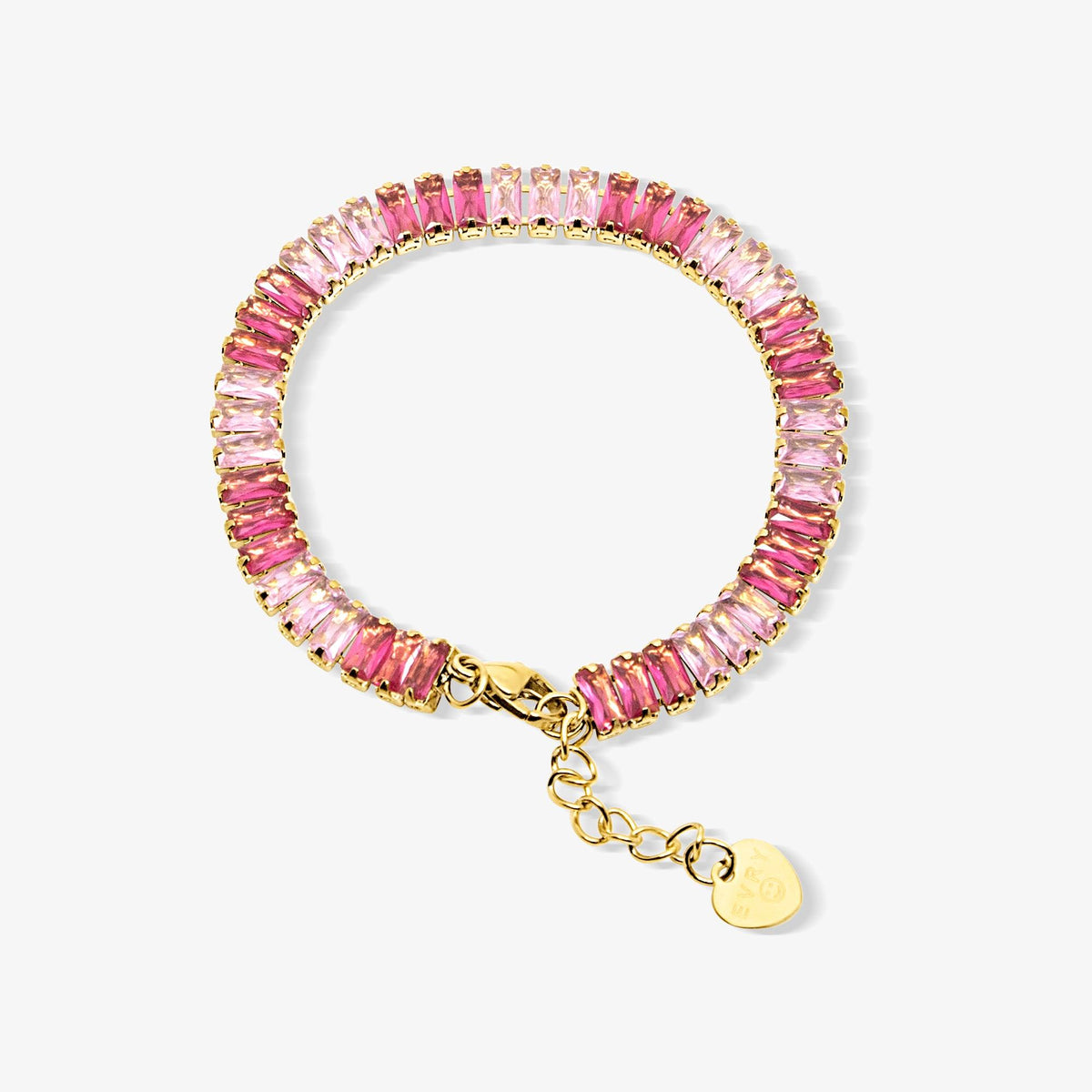 Frost Beam Tennis Bracelet