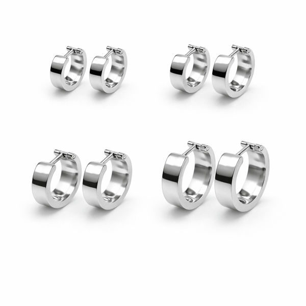 Brooklyn Hoop Earrings