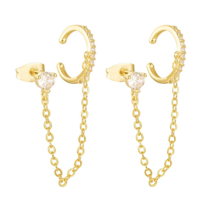 Hooked On You Earring/Earcuff