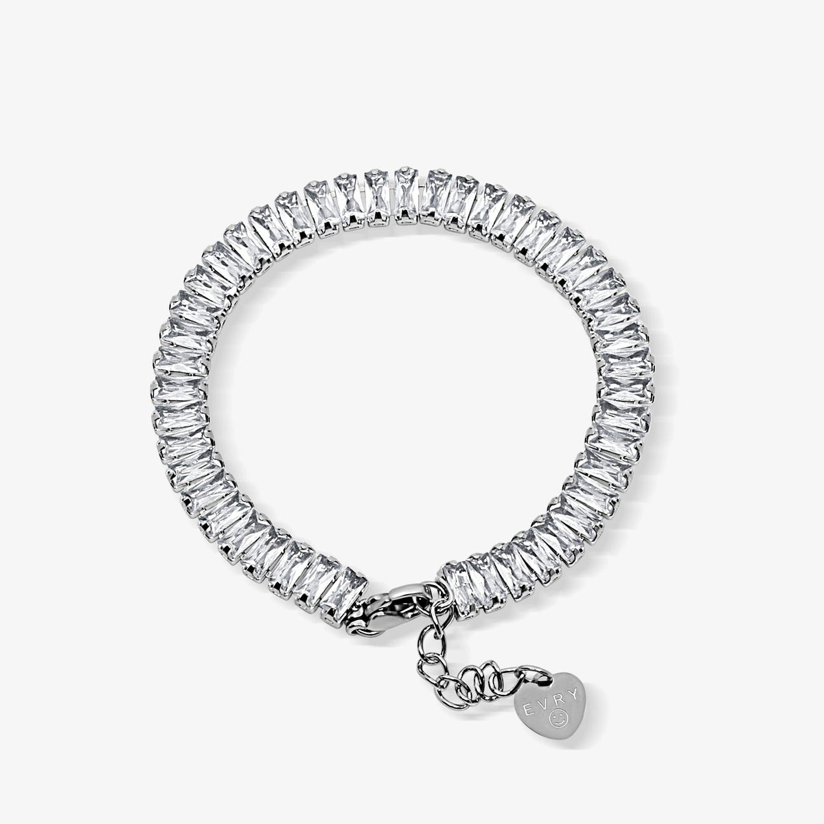 Frost Beam Tennis Bracelet