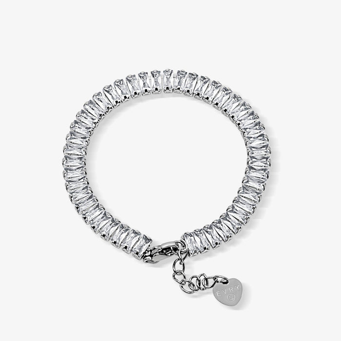 Frost Beam Tennis Bracelet