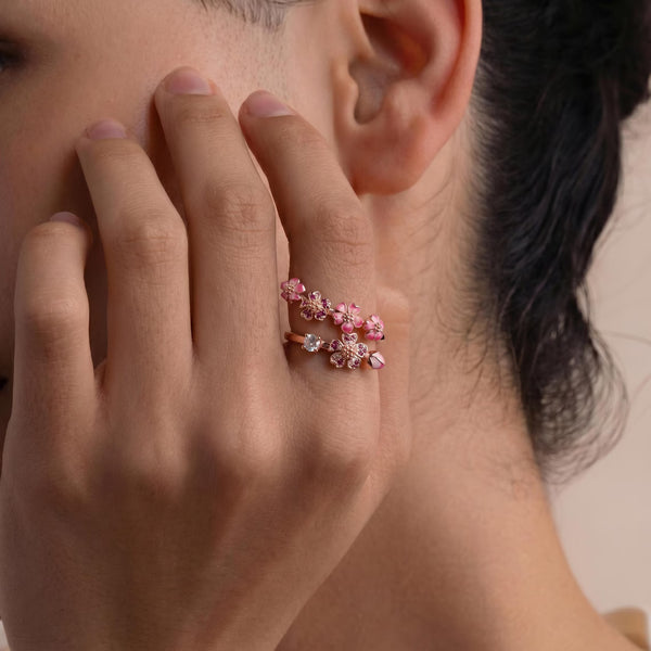 Peach Blossom Ring
