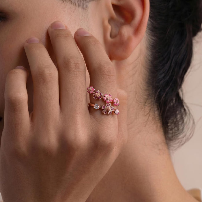 Peach Blossom Ring