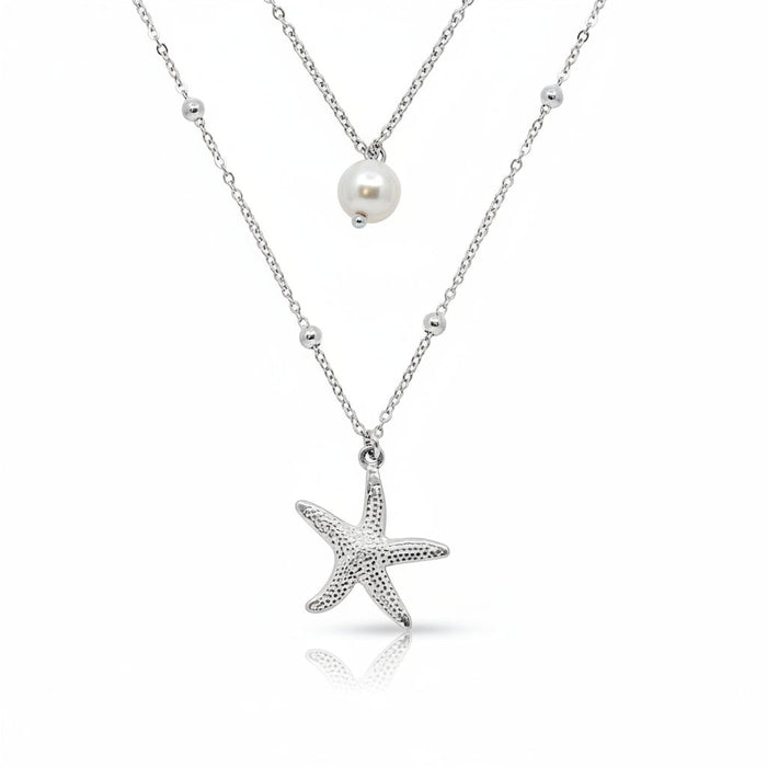 Mermaid Mood Necklace 2 Piece Set