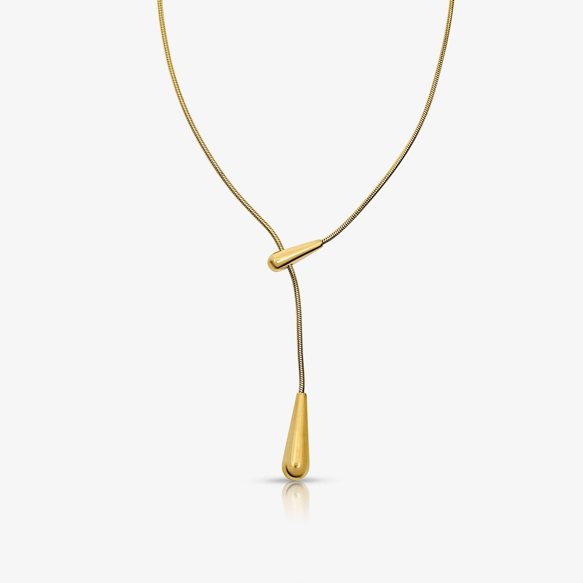 Leah Lariat Necklace