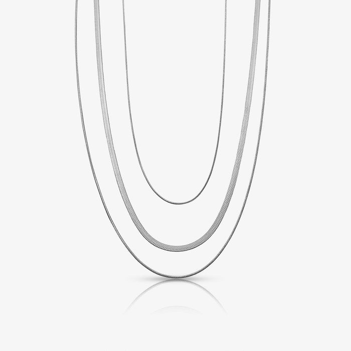 Queen Behaviour Triple Layered Necklace