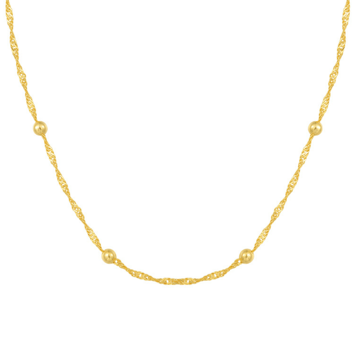 Shimmer Necklace