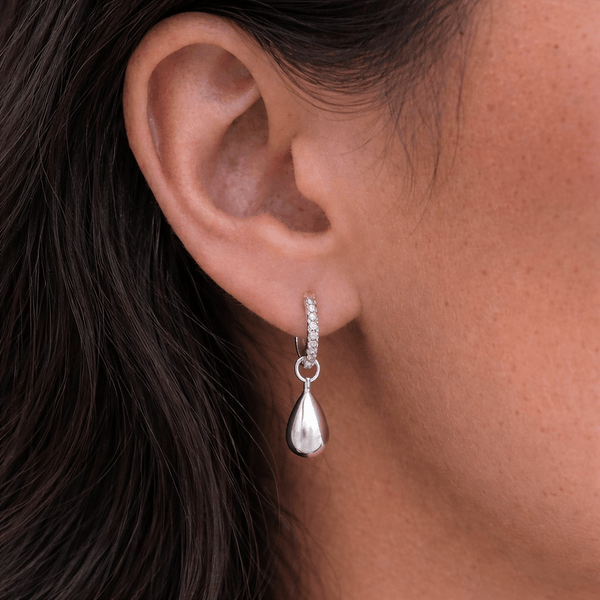 Shimmer Tear Earrings