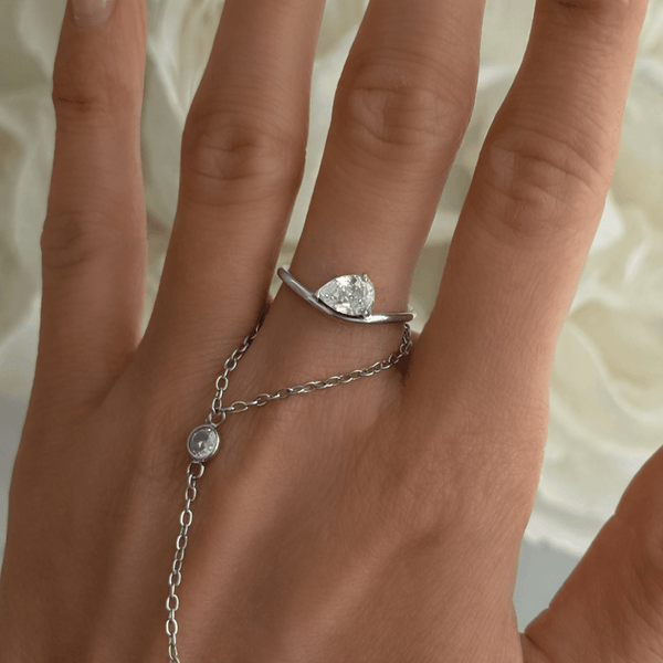 Sweet Swirl Ring