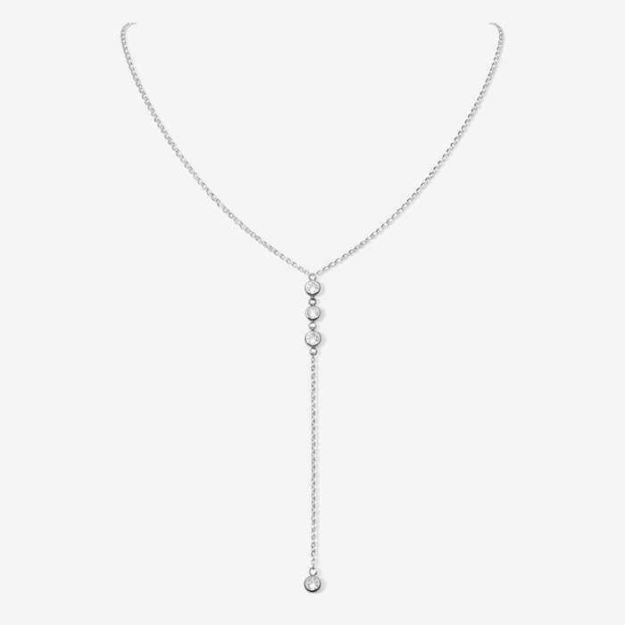 Touch of Glow Lariat Necklace
